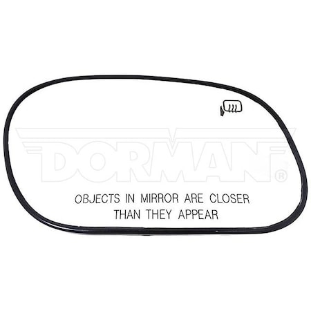 Motormite HEATED PLASTIC BACKED MIRROR RIGHT 56131